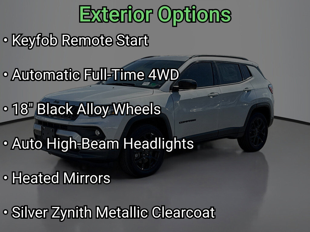 2026 Jeep Compass Altitude - Photo 7