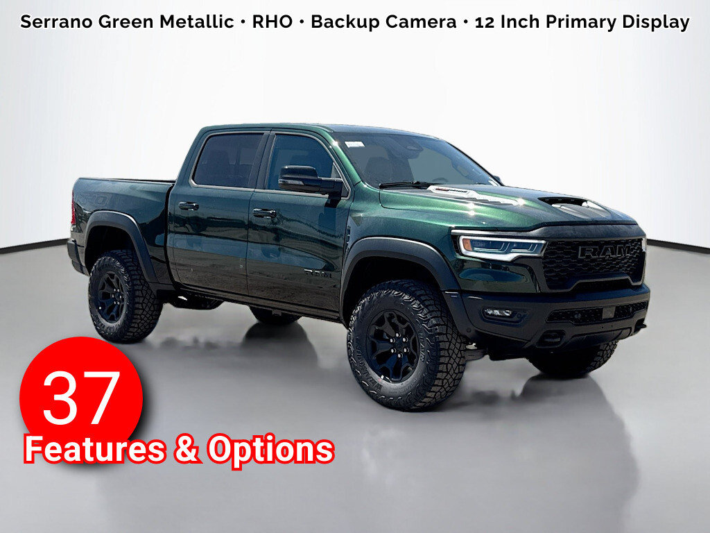 2026 Ram 1500 RHO Pickup