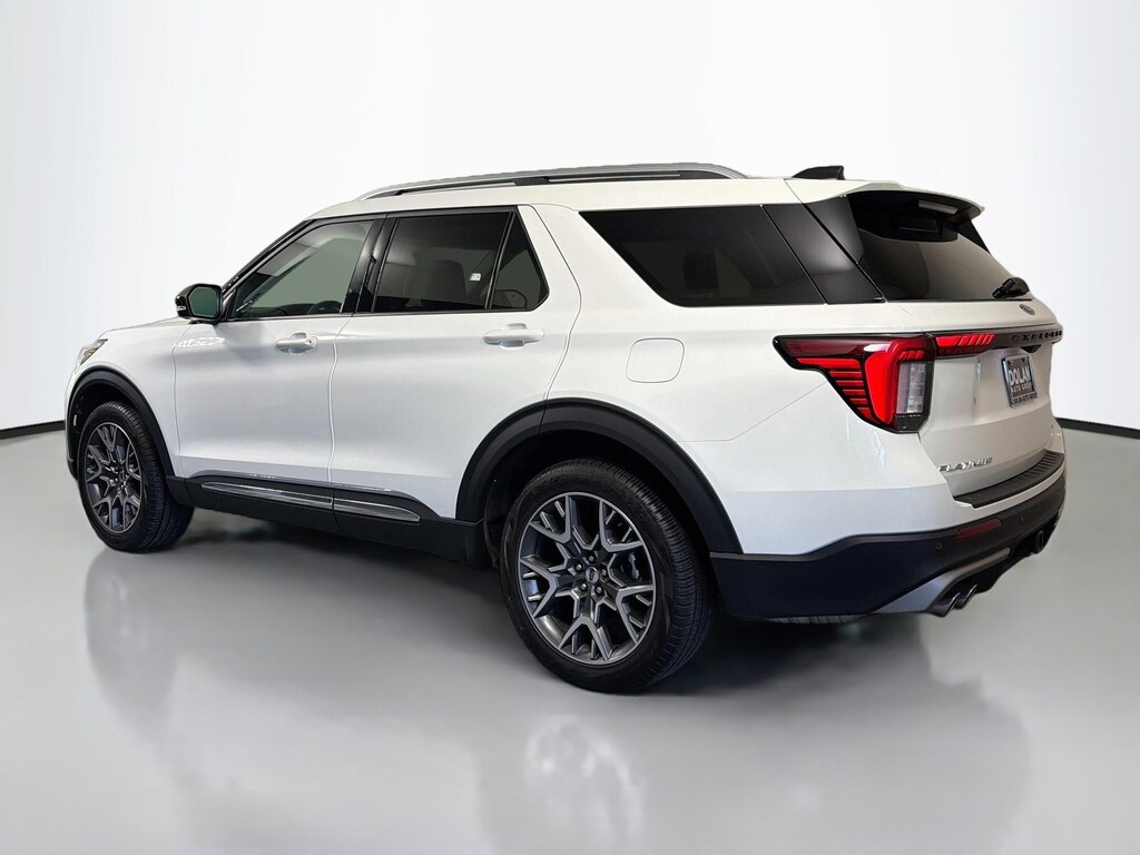 Used 2025 Ford Explorer Platinum Sport Utility