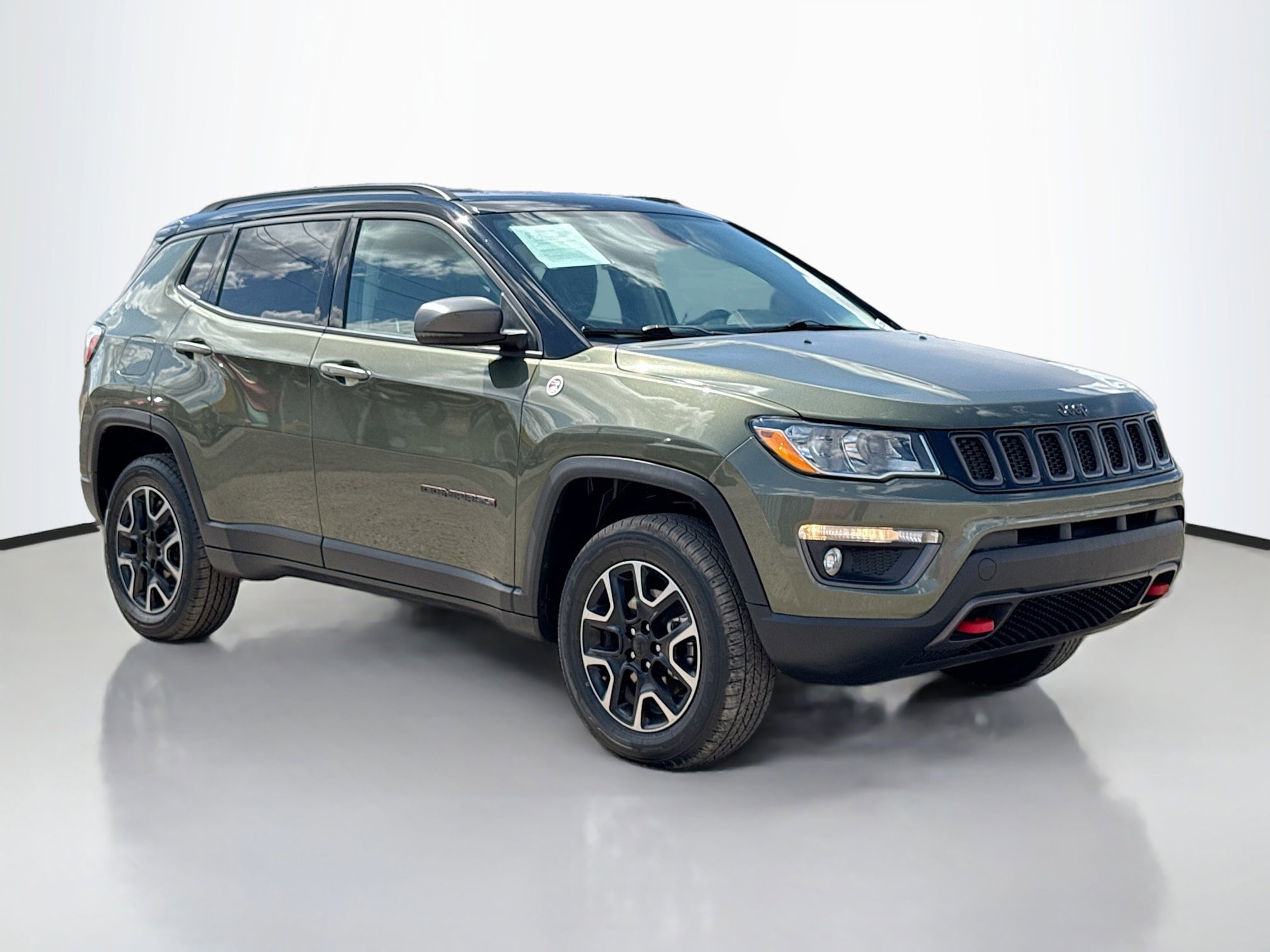 Used 2018 Jeep Compass Trailhawk with VIN 3C4NJDDB9JT483305 for sale in Fernley, NV