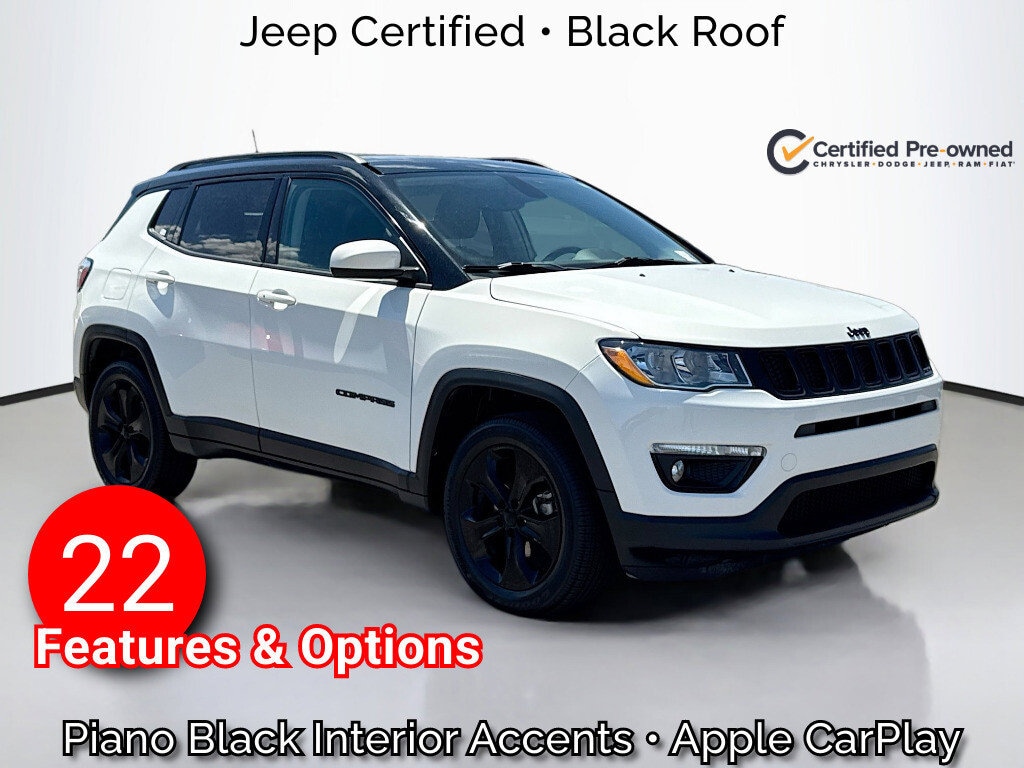 2019 Jeep Compass Latitude 4x4
