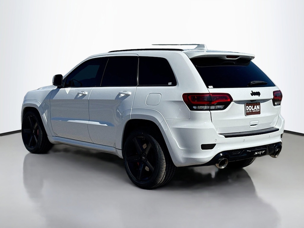 Used 2014 Jeep Grand Cherokee SRT 4x4 Sport Utility