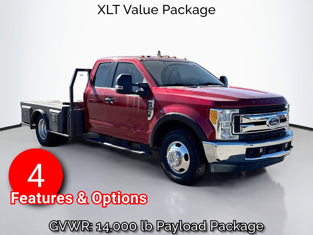 2017 Ford F-350 Super Duty Chassis Cab XL