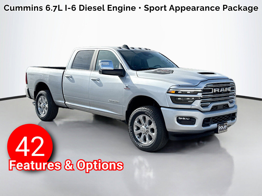 2026 RAM 3500 Laramie 4X4 Crew Cab SWB's photo