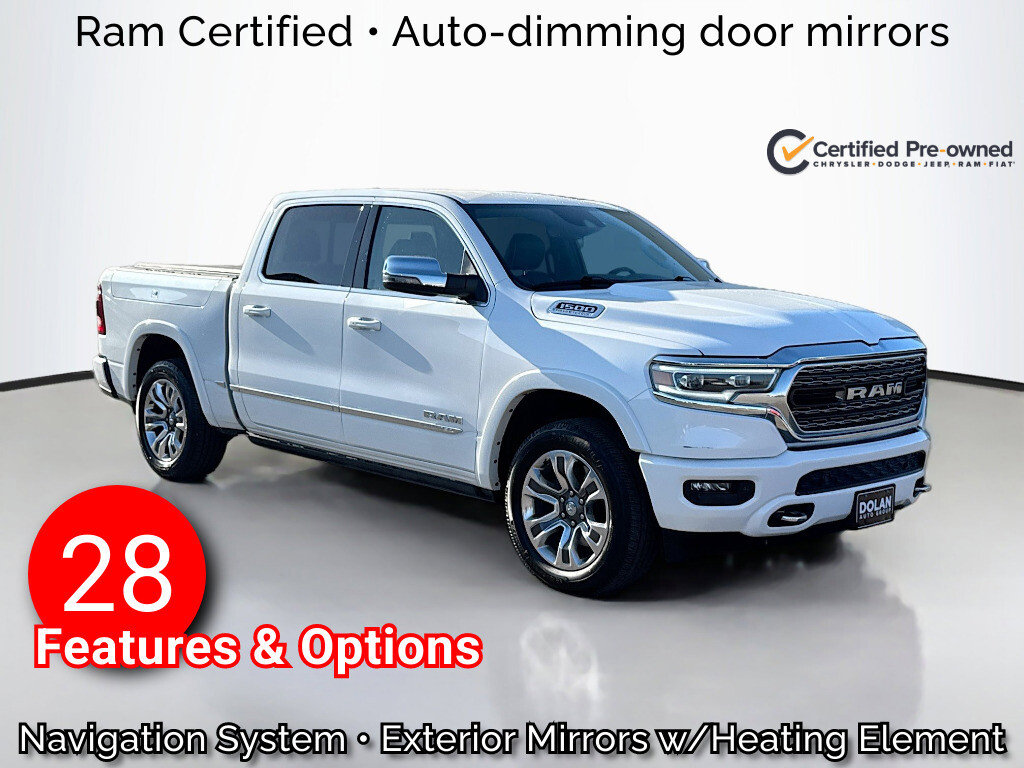 2023 RAM 1500 Limited 4x4 Crew Cab 5'7's photo