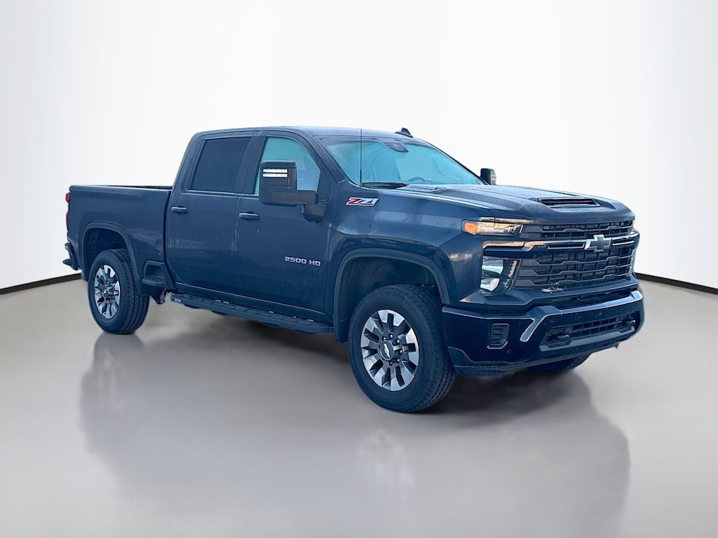 Used 2024 Chevrolet Silverado 2500 HD Custom Crew Cab Pickup