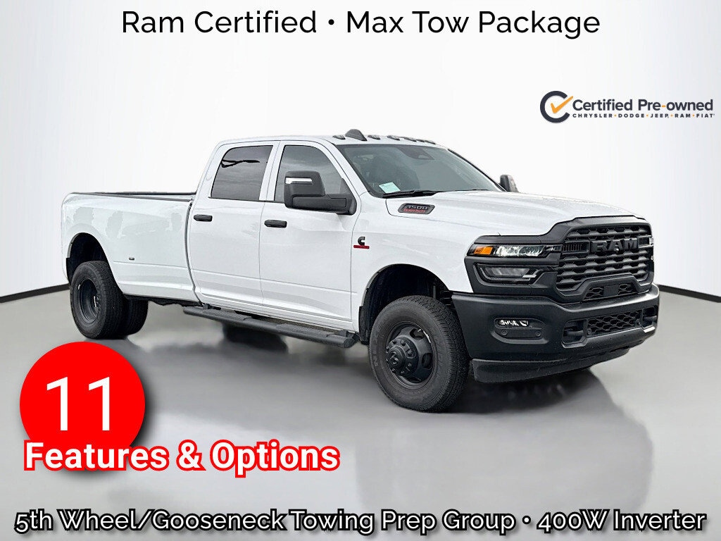 2025 RAM Ram 3500 Pickup Tradesman