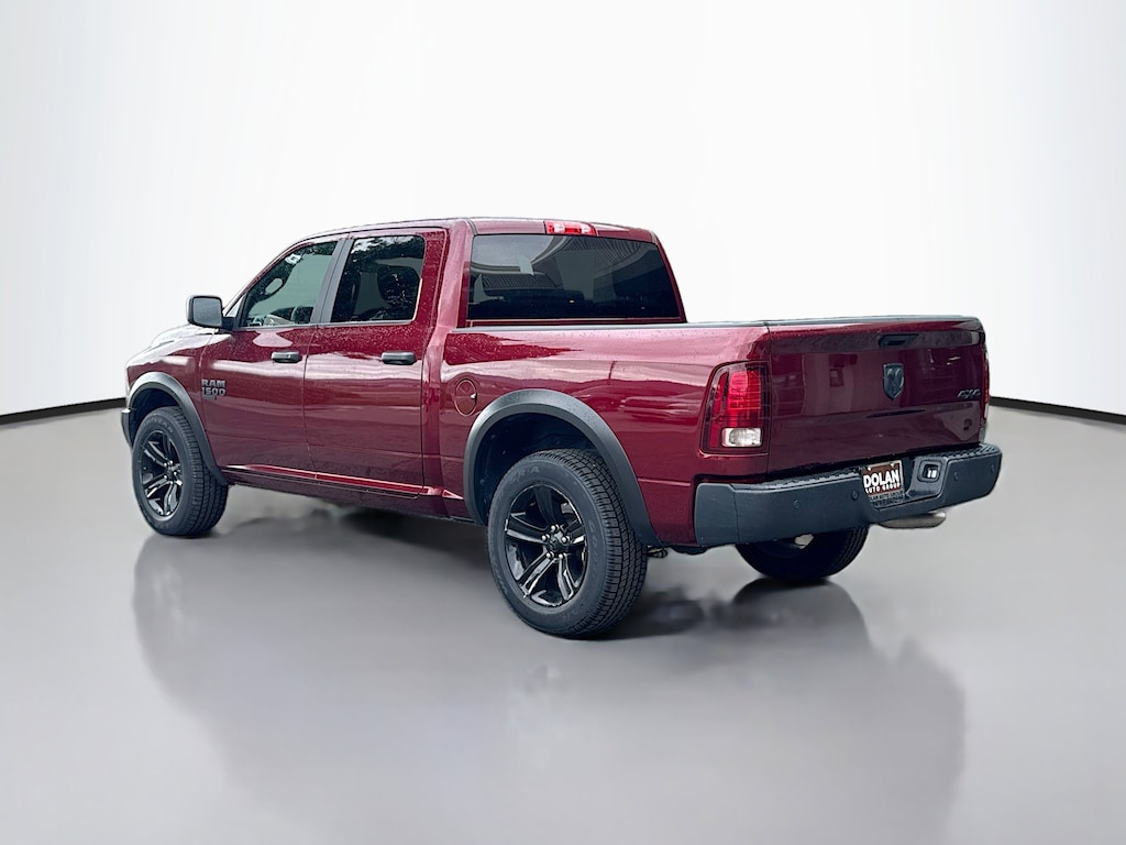 Certified 2024 Ram 1500 Classic SLT Crew Cab Pickup