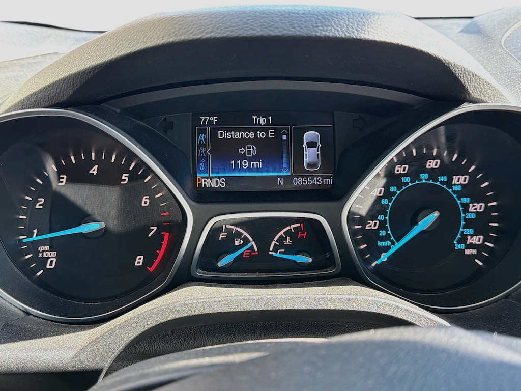 Used 2016 Ford Escape Titanium Sport Utility