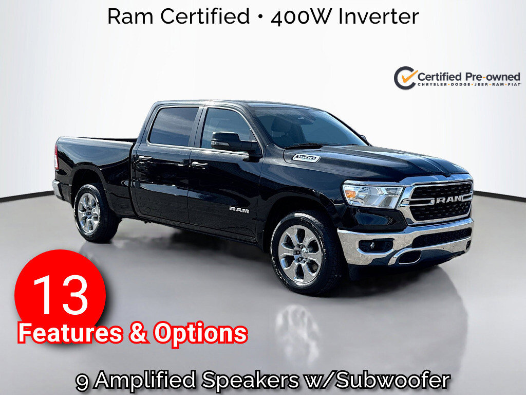 2023 RAM 1500 Big Horn/Lone Star 4x4 Crew Cab 6'4's photo