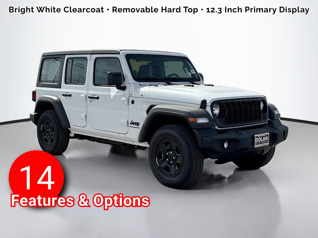 2026 Jeep Wrangler Sport's photo