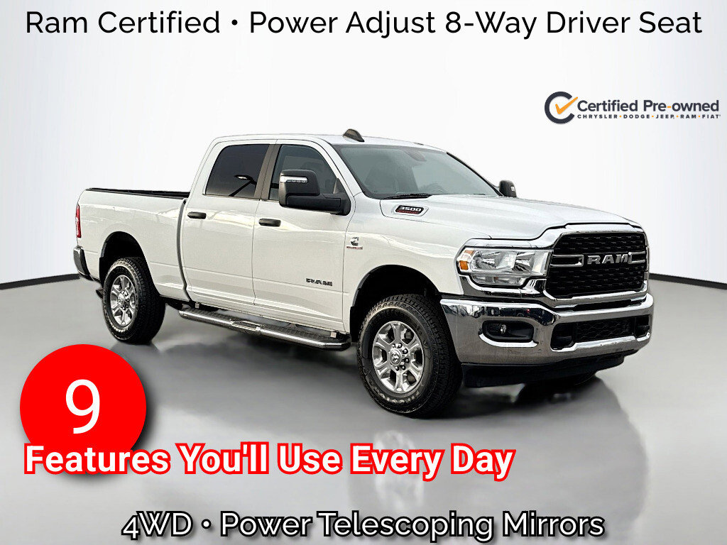 2023 Ram 3500 Crew Cab Pickup 