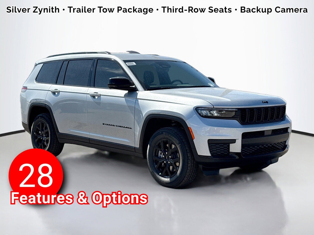New 2025 Jeep Grand Cherokee L Laredo Sport Utility