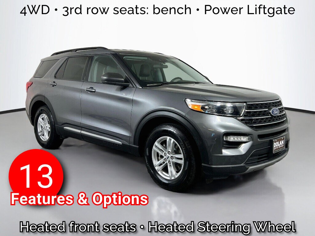 Used 2023 Ford Explorer XLT Sport Utility
