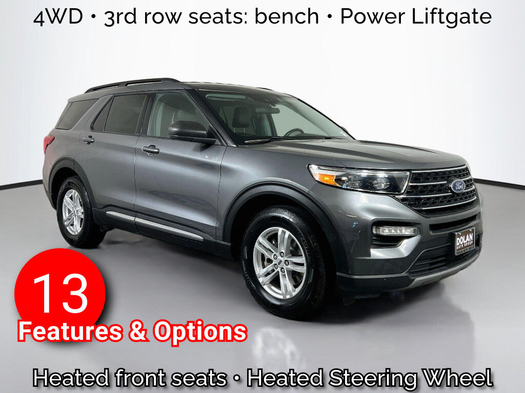 2023 Ford Explorer XLT Sport Utility