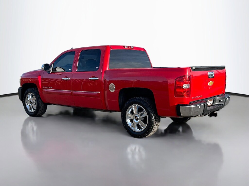 Used 2013 Chevrolet Silverado 1500 LT Crew Cab Pickup