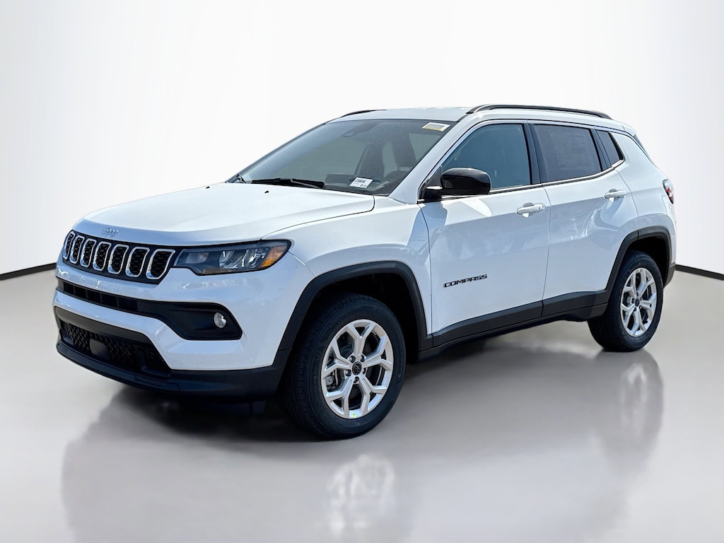 Certified 2025 Jeep Compass Latitude Sport Utility