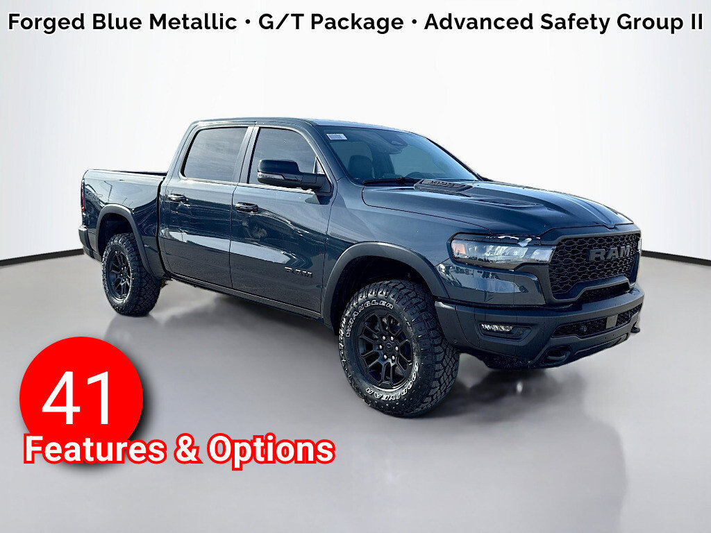 2026 RAM Ram 1500 Pickup Rebel