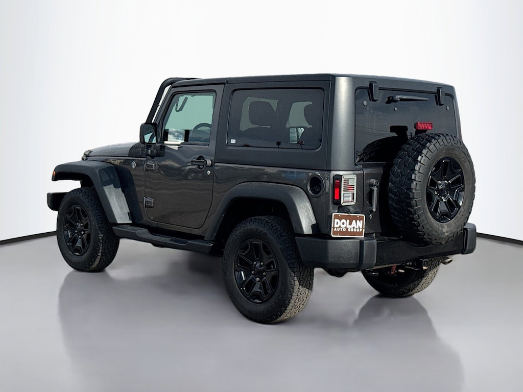 Certified 2017 Jeep Wrangler JK Sport 4x4 Convertible