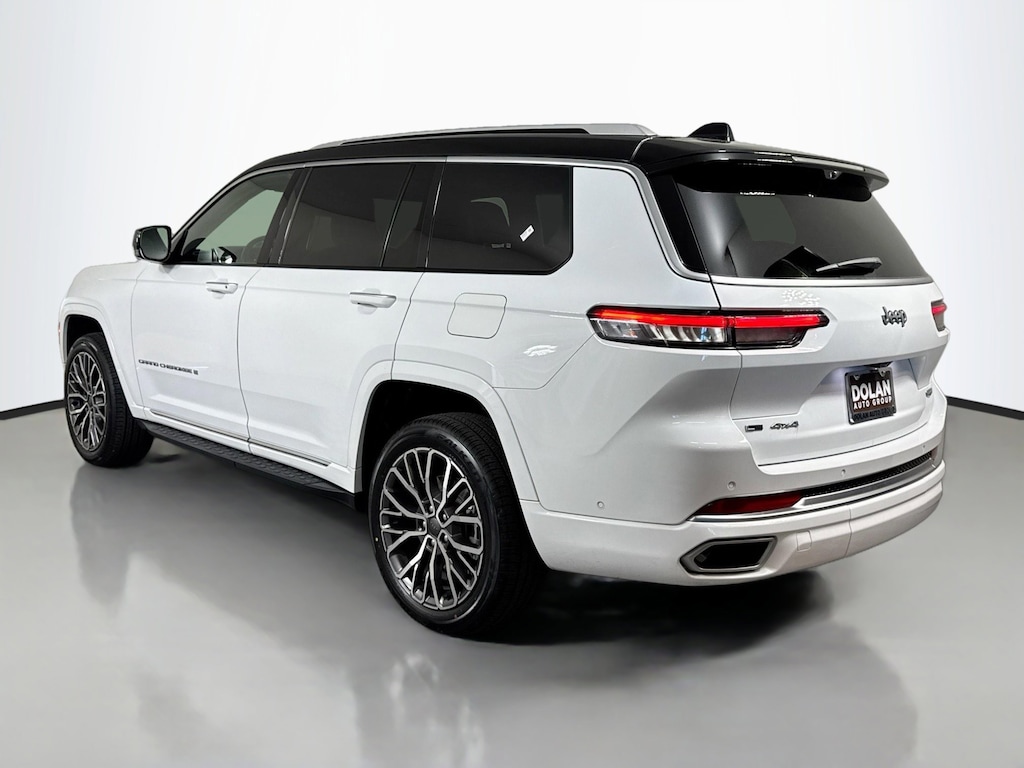 Used 2022 Jeep New Grand Cherokee Summit Sport Utility