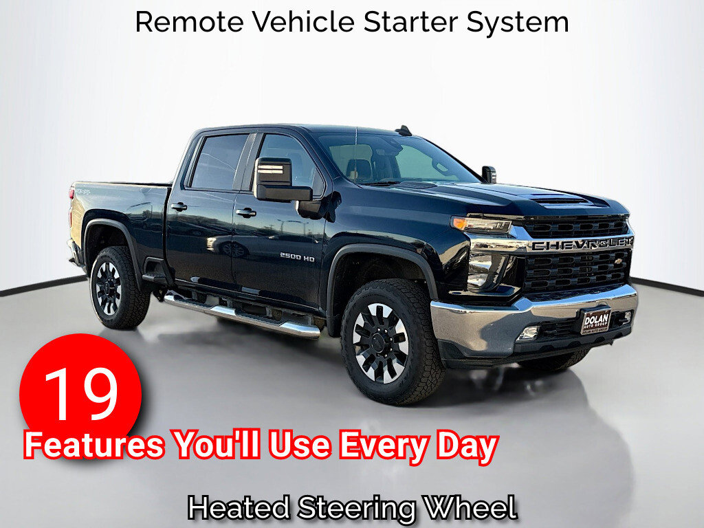 2020 Chevrolet Silverado 2500HD LT's photo
