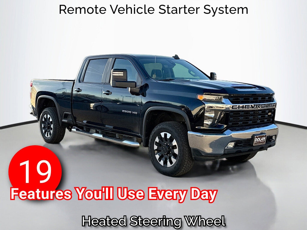 Used 2020 Chevrolet Silverado 2500HD LT Crew Cab Pickup