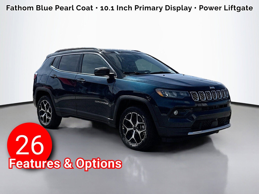 New 2026 Jeep Compass Limited Sport Utility