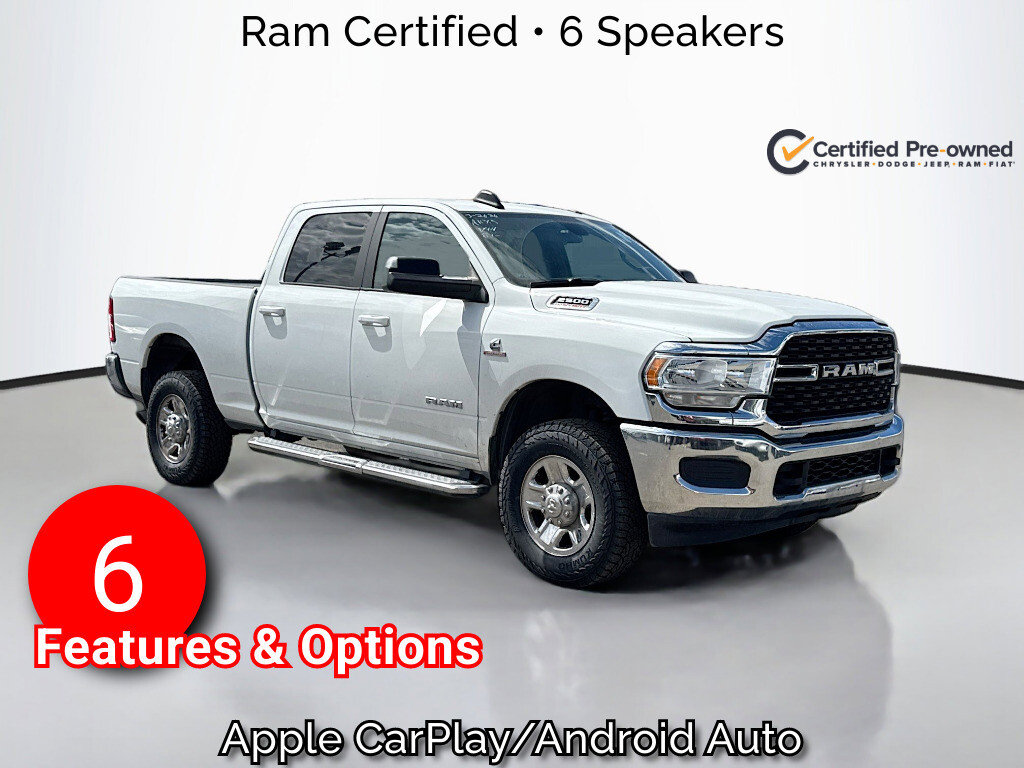 2022 RAM 2500 Big Horn 4X4 Crew Cab SWB's photo