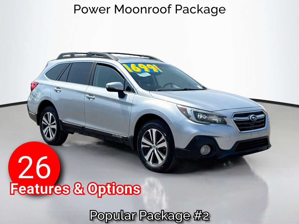 Used 2019 Subaru Outback 2.5i Limited Sport Utility