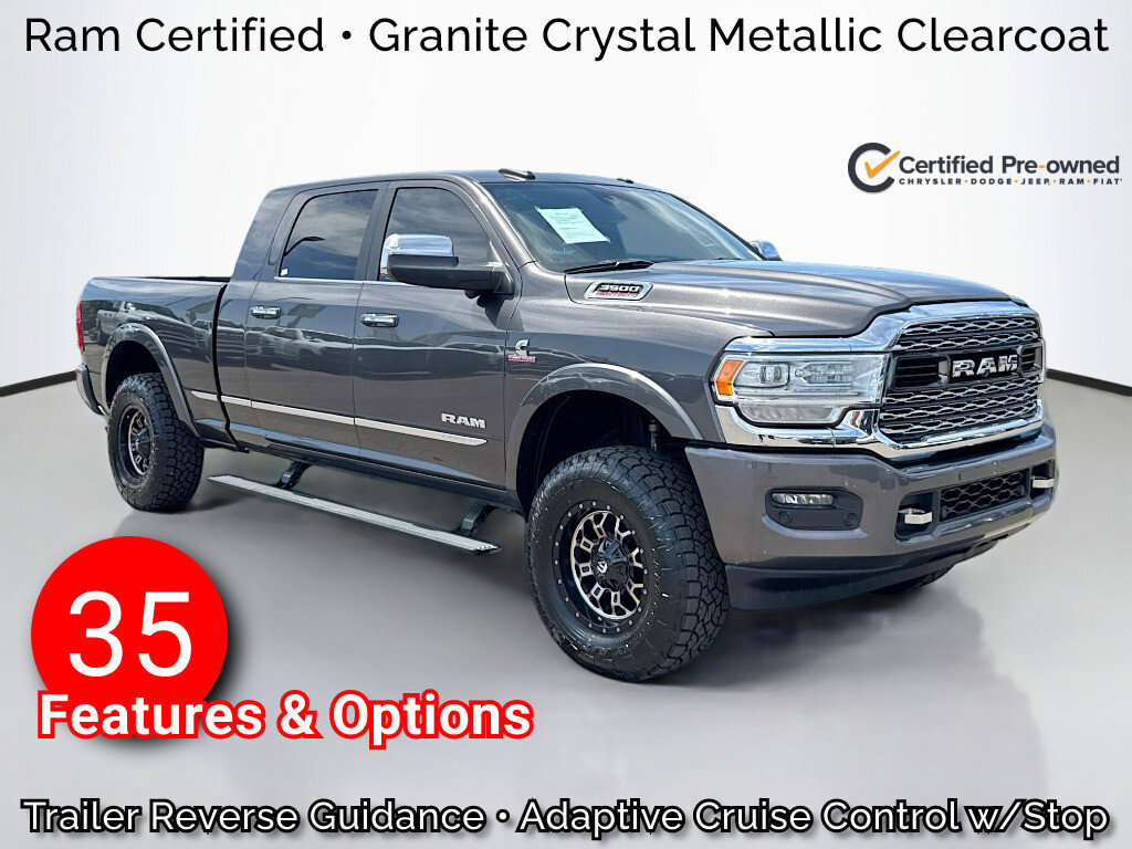 2020 Ram 3500 Crew Cab Pickup 