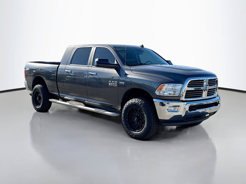 Used 2015 Ram 3500 SLT Crew Cab Pickup