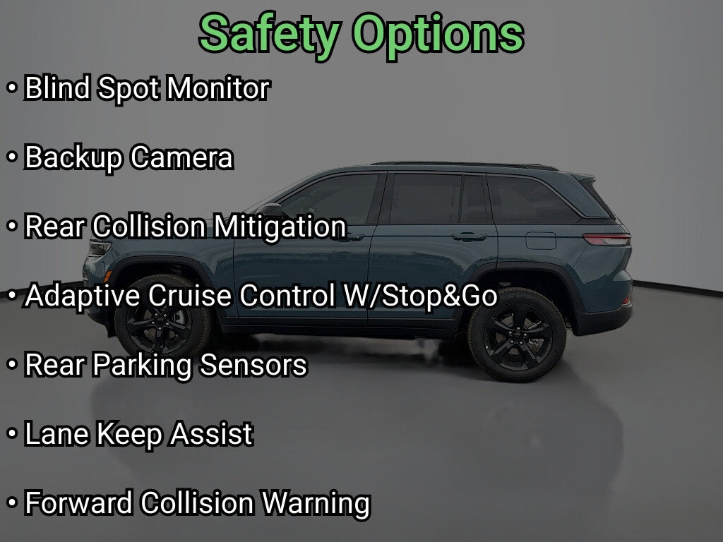 Certified 2026 Jeep Grand Cherokee Limited Sport Utility