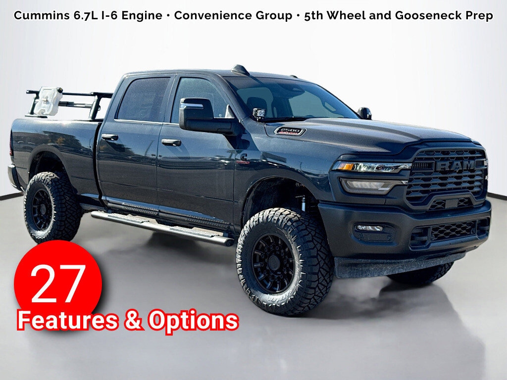 New 2026 Ram 2500 Tradesman Pickup