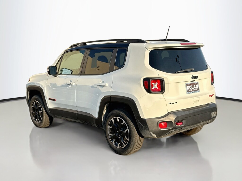 Used 2023 Jeep Renegade Trailhawk Sport Utility