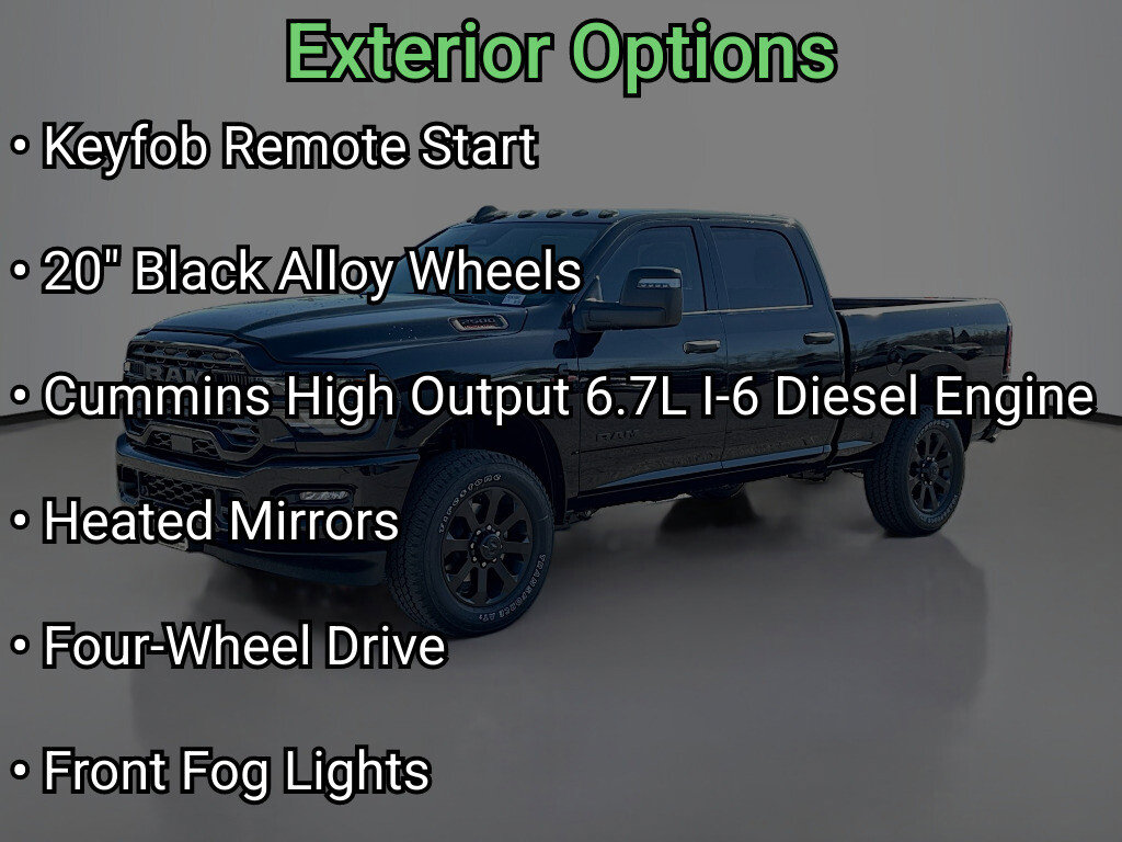 2026 RAM 2500 Big Horn - Photo 8