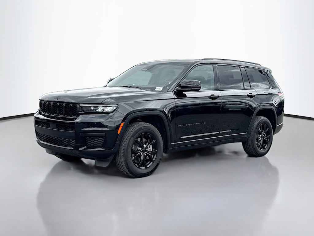 Certified 2024 Jeep Grand Cherokee L Laredo Sport Utility