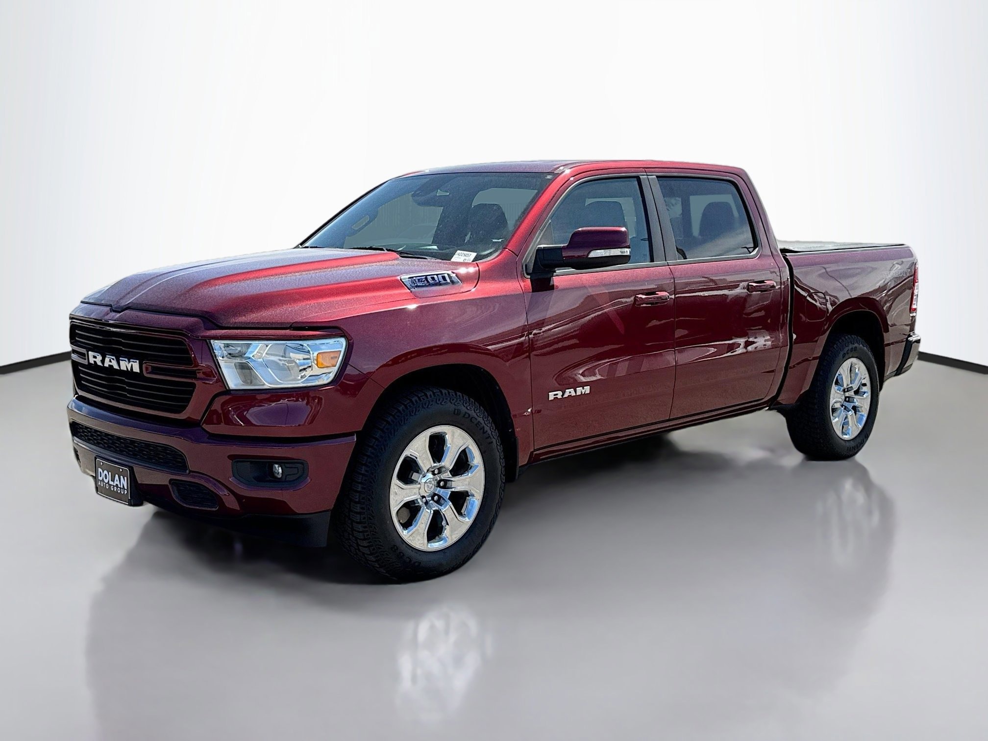 Used 2021 RAM Ram 1500 Pickup Big Horn/Lone Star with VIN 1C6SRFFT2MN770283 for sale in Fernley, NV