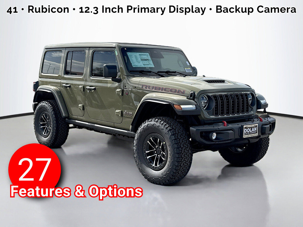 2026 Jeep Wrangler Sport Utility 