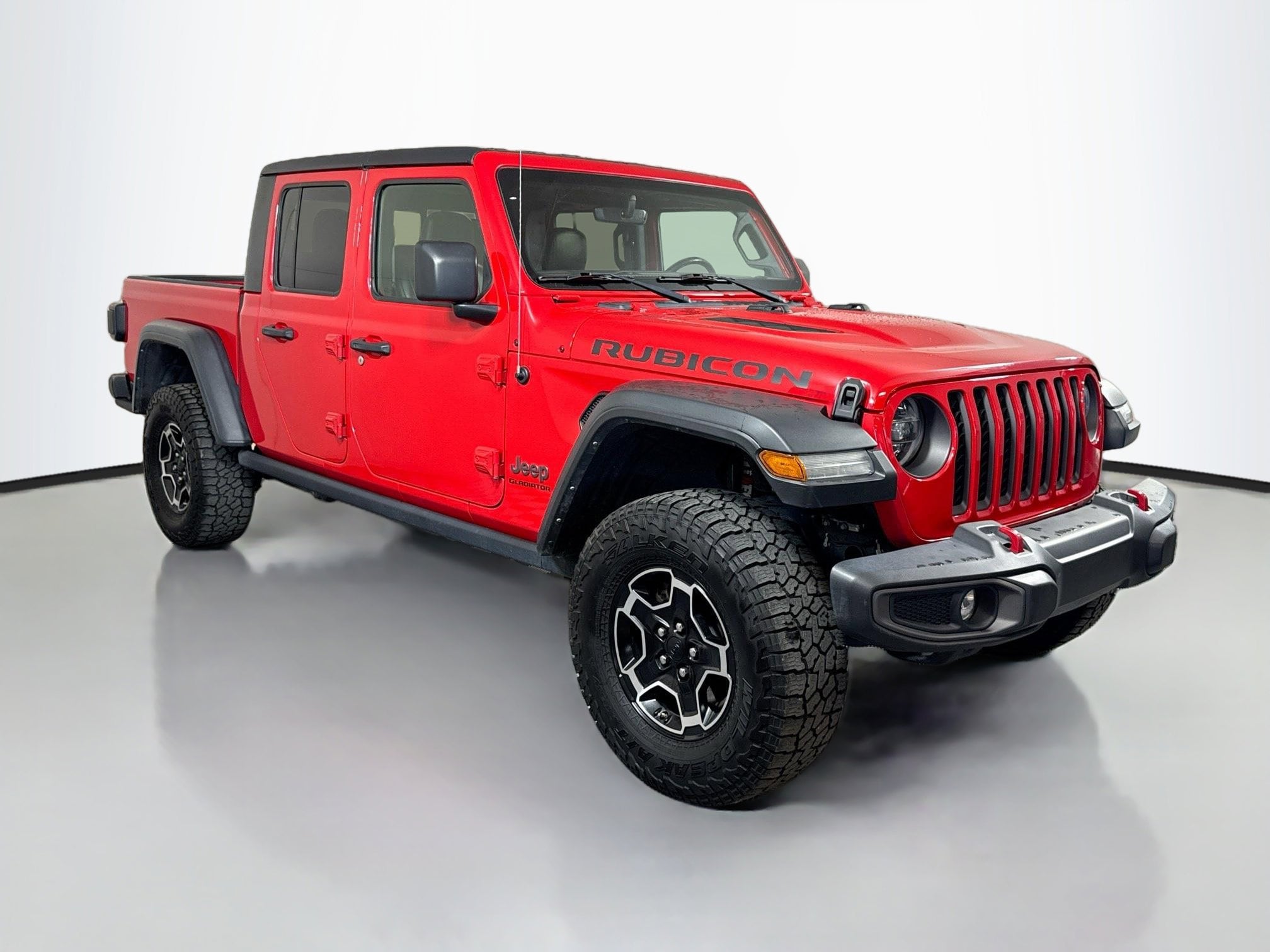 2021 Jeep Gladiator Rubicon's photo