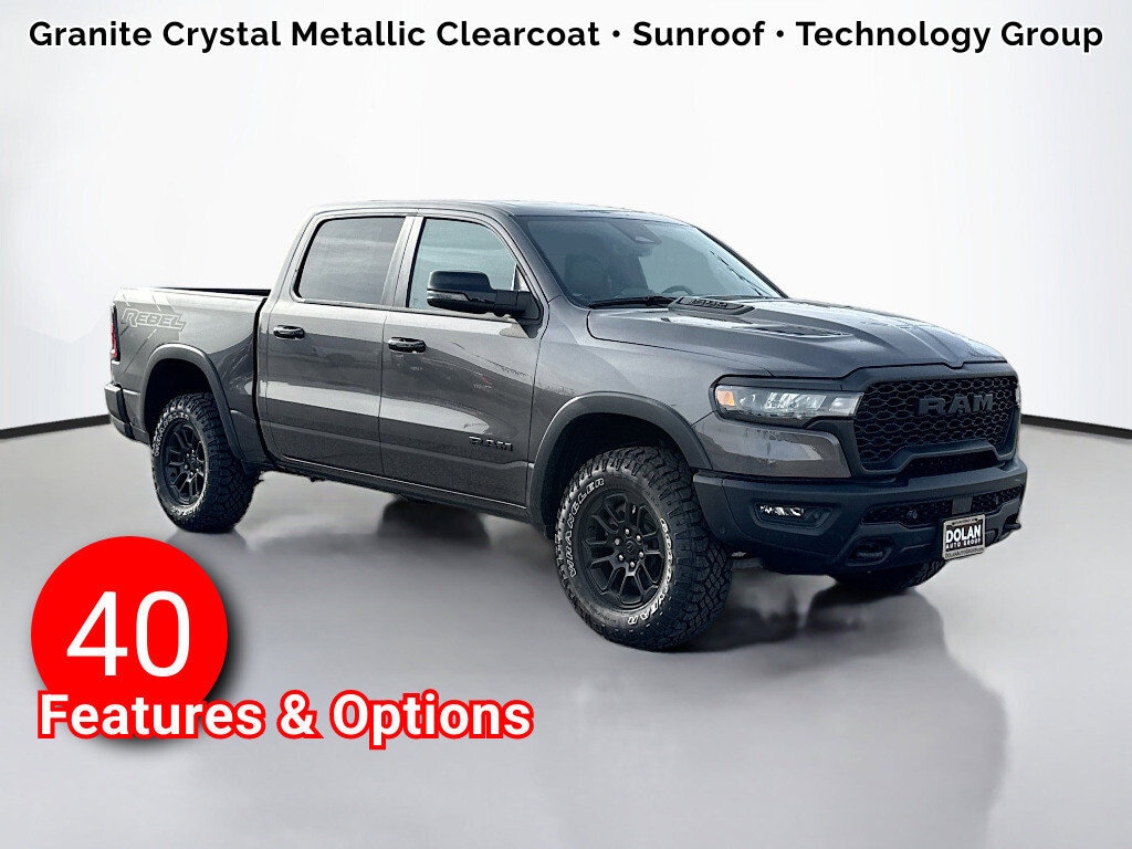 2026 RAM 1500 Rebel - Photo 1