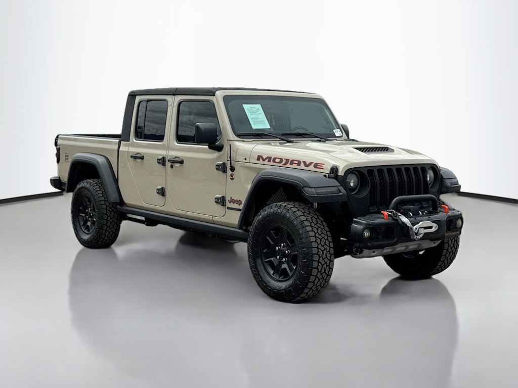 Certified 2020 Jeep Gladiator Mojave Crew Cab Pickup