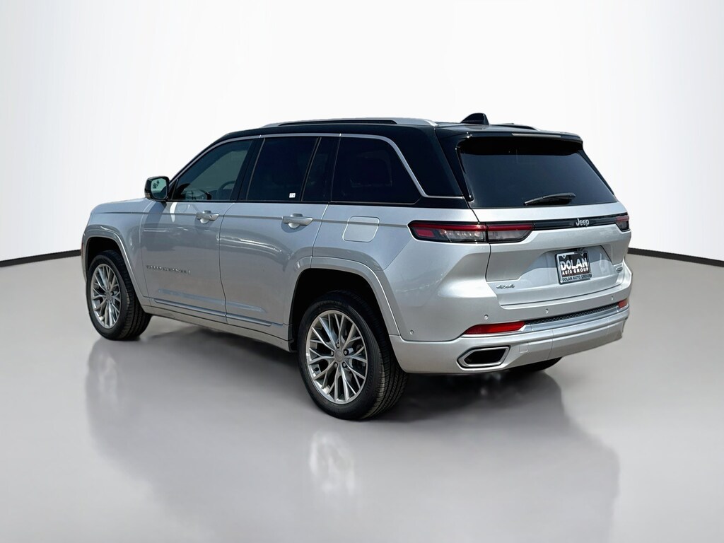 Used 2023 Jeep Grand Cherokee Summit Sport Utility