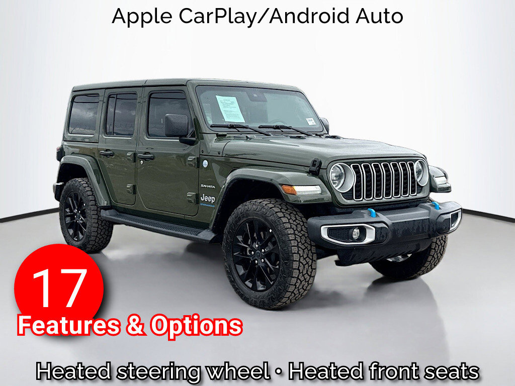 2024 Jeep Wrangler 4xe Sahara 4XE's photo
