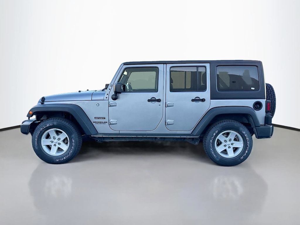 Used 2017 Jeep Wrangler JK Unlimited Sport 4x4 Convertible