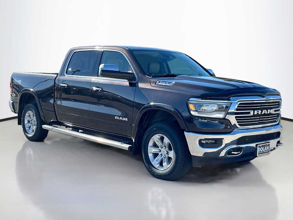 Used 2019 Ram 1500 Laramie Crew Cab Pickup