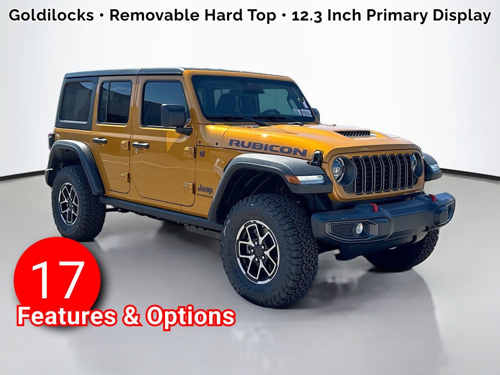 New 2026 Jeep Wrangler Rubicon Sport Utility