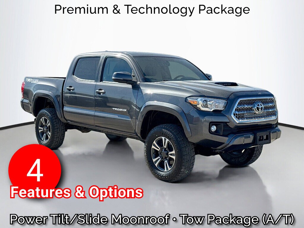 2017 Toyota Tacoma Limited V6 photo 7