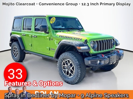 2025 Jeep Wrangler Rubicon Sport Utility