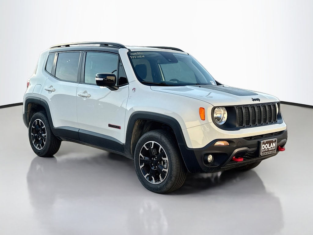 Used 2023 Jeep Renegade Trailhawk Sport Utility
