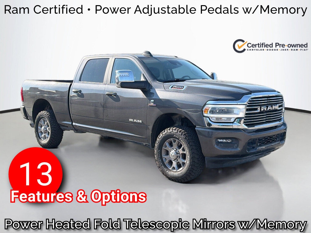 Used 2024 Ram 2500 Laramie Crew Cab Pickup